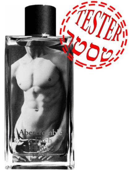 בושם לגבר 100 מ''ל Abercrombie Fitch Fierce או דה קולון E.D.C - טסטר