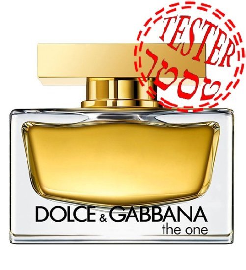 בושם לאישה 75 מ''ל Dolce & Gabbana The One או דה פרפיום E.D.P - טסטר