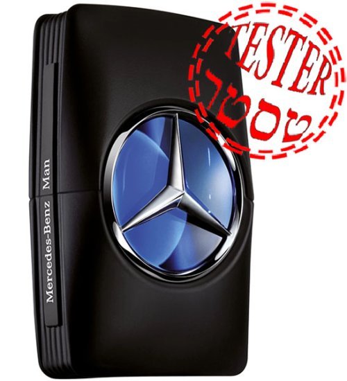 בושם לגבר 100 מ''ל Mercedes-Benz Man או דה טואלט‏ E.D.T - טסטר