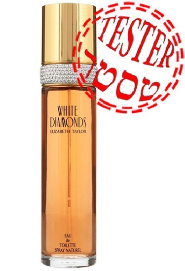 בושם לאישה 100 מ''ל Elizabeth Taylor White Diamonds או דה טואלט E.D.T - טסטר