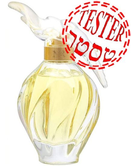 בושם לאישה 100 מ''ל Nina Ricci L'Air Du Temps או דה טואלט E.D.T - טסטר