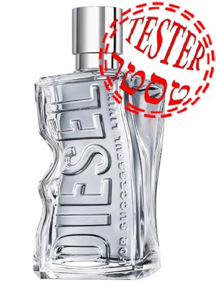 בושם יוניסקס 100 מ''ל Diesel D או דה טואלט E.D.T - טסטר