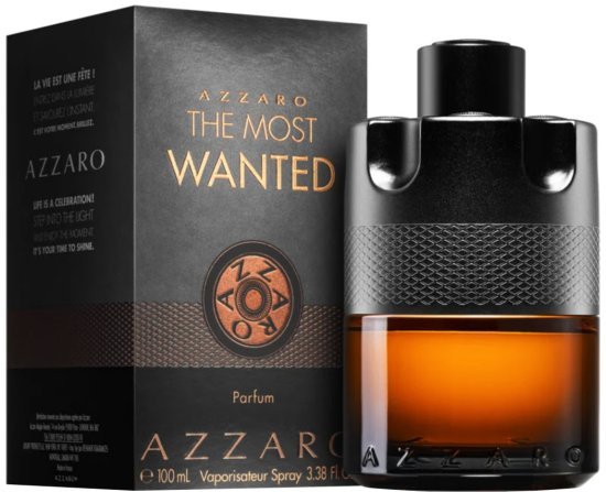 בושם לגבר 100 מ''ל Azzaro The Most Wanted פרפיום