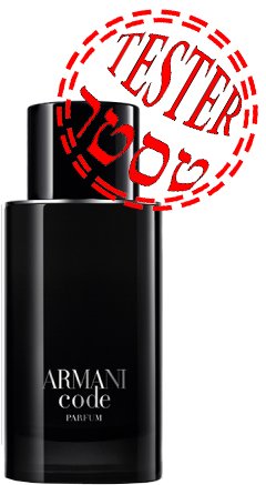 בושם לגבר 75 מ''ל Giorgio Armani Armani Code פרפיום - טסטר