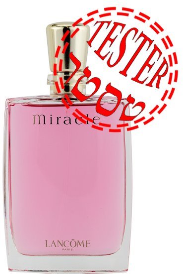 בושם לאישה 100 מ''ל Lancome Miracle או דה פרפיום E.D.P - טסטר