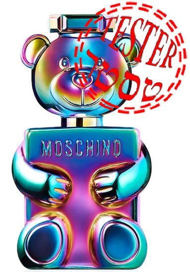 בושם לאישה 100 מ''ל Moschino Toy 2 Pearl או דה פרפיום E.D.P - טסטר