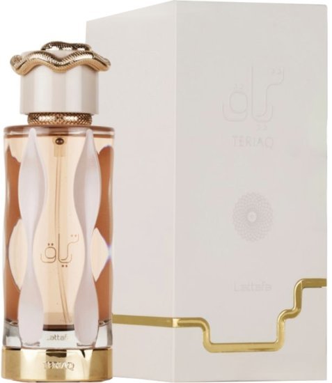 בושם יוניסקס 100 מ''ל Lattafa Teriaq או דה פרפיום E.D.P