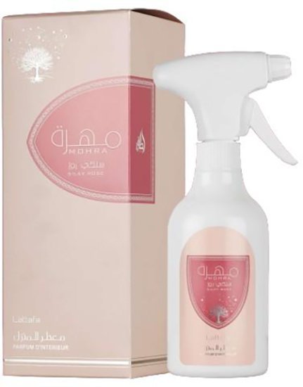 תרסיס מבשם בגדים ובית 450 מ''ל Lattafa Mohra
