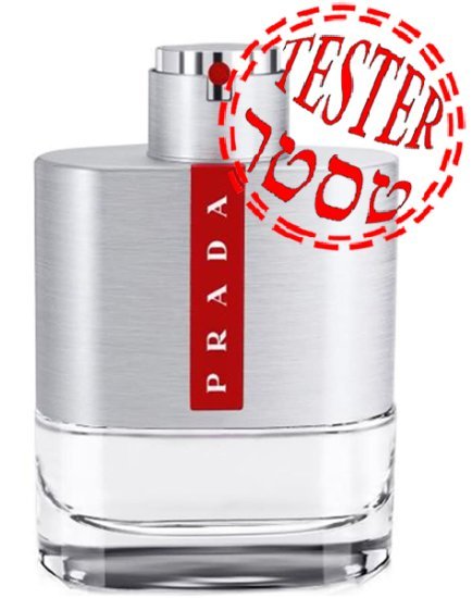 בושם לגבר 100 מ''ל Prada Luna Rossa או דה טואלט E.D.T - טסטר