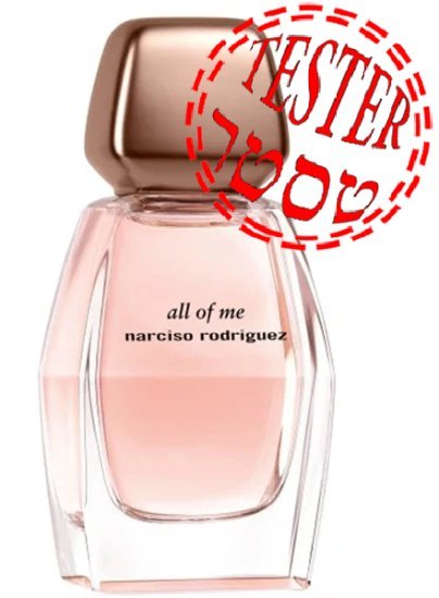 בושם לאישה 90 מ''ל Narciso Rodriguez All Of Me או דה פרפיום E.D.P - טסטר