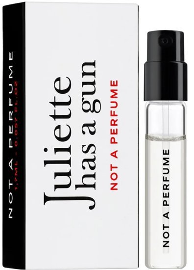 דוגמית בושם לאישה 1.7 מ''ל Juliette Has A Gun Not A Perfume או דה פרפיום E.D.P