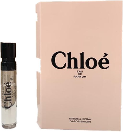 דוגמית בושם לאישה 1.2 מ''ל Chloe Classic או דה פרפיום E.D.P