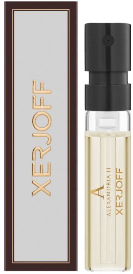 דוגמית בושם יוניסקס 2 מ''ל Xerjoff Oud Stars Alexandria II פרפיום