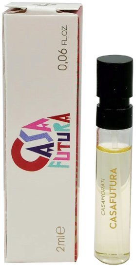 דוגמית בושם יוניסקס 2 מ''ל Xerjoff Casamorati Casa Futura או דה פרפיום‏ E.D.P