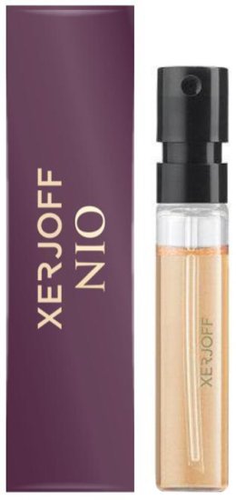 דוגמית בושם לגבר 2 מ''ל Xerjoff Nio פרפיום