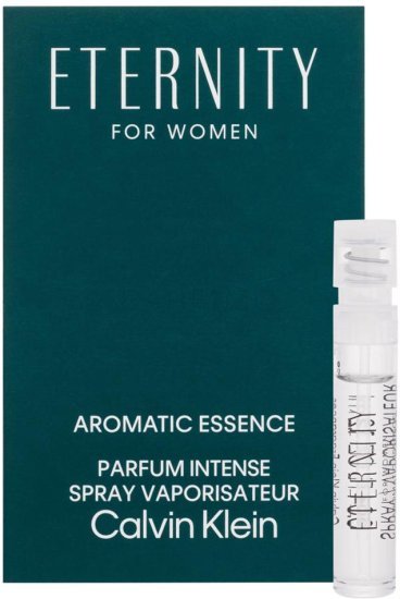 דוגמית בושם לאישה 1.2 מ''ל Calvin Klein Eternity Aromatic Essence Intense פרפיום‏
