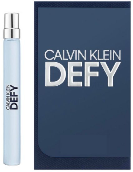 דוגמית בושם לגבר 1.2 מ''ל Calvin Klein Defy פרפיום