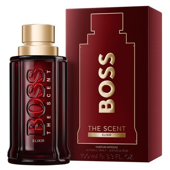 בושם לגבר 100 מ''ל Hugo Boss The Scent Elixir פרפיום