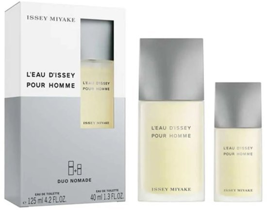 מארז בושם לגבר 125 מ''ל Issey Miyake L'Eau D'Issey או דה טואלט E.D.T + בושם 40 מ''ל