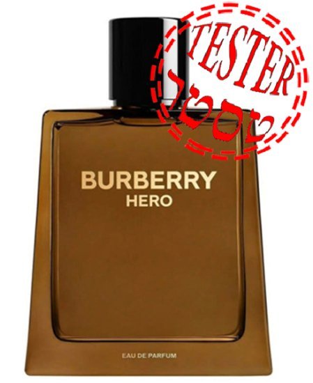 בושם לגבר 100 מ''ל Burberry Hero או דה פרפיום‏ E.D.P - טסטר