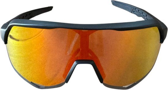 משקפי שמש לרכיבה ריצה ועוד עם נרתיק ו3 עדשות מבית RL - צבע שחור