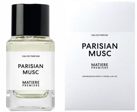 בושם יוניסקס 100 מ''ל Matiere Premiere Parisian Musc או דה פרפיום E.D.P