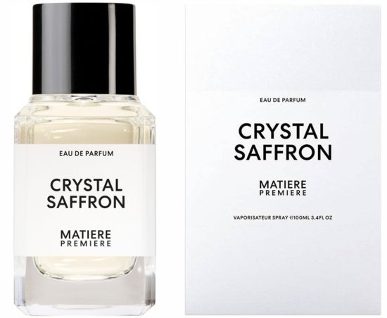 בושם יוניסקס 100 מ''ל Matiere Premiere Crystal Saffron או דה פרפיום E.D.P