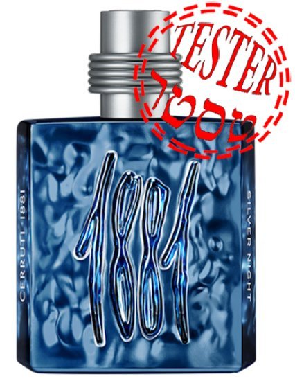 בושם לגבר 100 מ''ל Cerruti 1881 Silver Night או דה פרפום E.D.P - טסטר