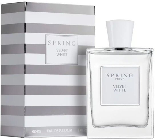 בושם לאישה 100 מ''ל Spring Velvet White או דה פרפיום E.D.P