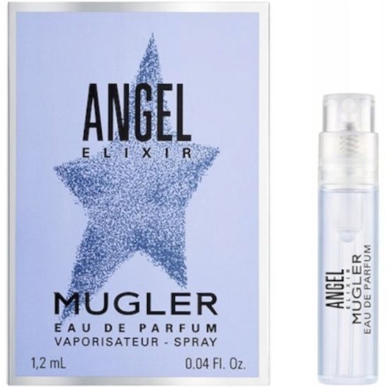 דוגמית בושם לאישה 1.2 מ''ל Thierry Mugler Angel Elixir או דה פרפיום‏ E.D.P