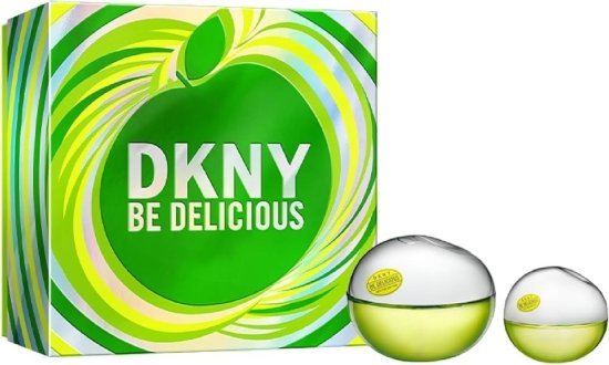 מארז בושם לאישה 100 מ''ל DKNY Be Delicious או דה פרפיום E.D.P + בושם 30 מ"ל