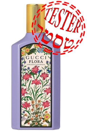 בושם לאישה 100 מ''ל Gucci Flora Gorgeous Magnolia או דה פרפיום E.D.P - טסטר