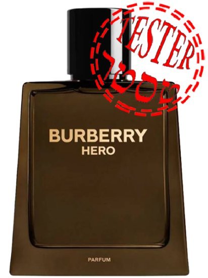 בושם לגבר 100 מ''ל Burberry Hero פרפיום - טסטר