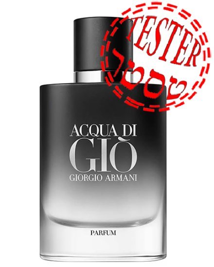 בושם לגבר 75 מ''ל Giorgio Armani Acqua Di Gio פרפיום - טסטר