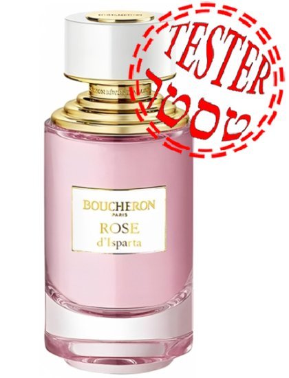 בושם יוניסקס 125 מ''ל Boucheron Rose D'Isparta או דה פרפיום E.D.P - טסטר