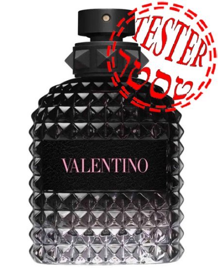 בושם לגבר 100 מ''ל Valentino Uomo Born In Roma או דה טואלט E.D.T - טסטר