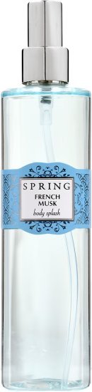 בודי ספלאש לאישה 180 מ''ל Spring French Musk