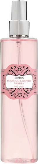 בודי ספלאש לאישה 180 מ''ל Spring Patchouli Lavender Vanilla