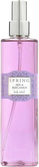 בודי ספלאש לאישה 180 מ''ל Spring Iris And Bergamot