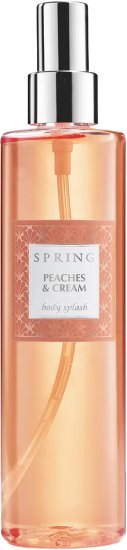 בודי ספלאש לאישה 180 מ''ל Spring Peaches And Cream