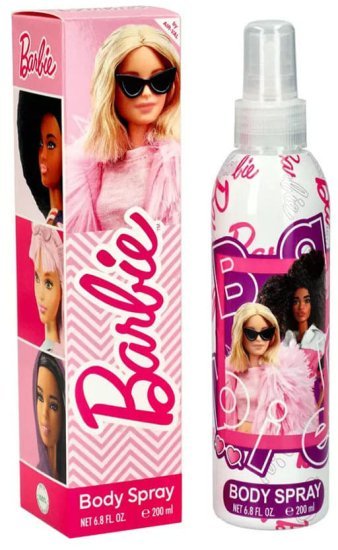 מבשם גוף לבנות 200 מ''ל Barbie