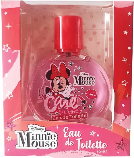 בושם לילדים 50 מ''ל Disney Minnie Mouse או דה טואלט E.D.T