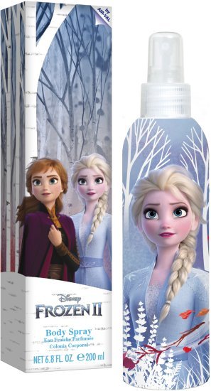 מבשם גוף לבנות 200 מ''ל Disney Frozen II