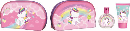 מארז בושם לבנות 50 מ''ל My Unicorn או דה טואלט E.D.T + ג'ל רחצה 100 מ''ל + תיק רחצה
