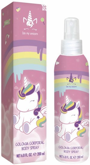 מבשם גוף לבנות 200 מ''ל My Unicorn