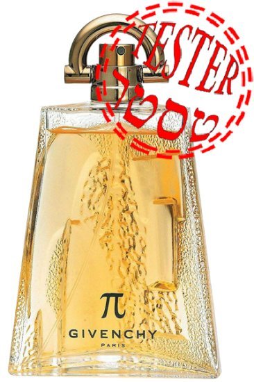 בושם לגבר 100 מ''ל Givenchy Pi או דה טואלט E.D.T - טסטר