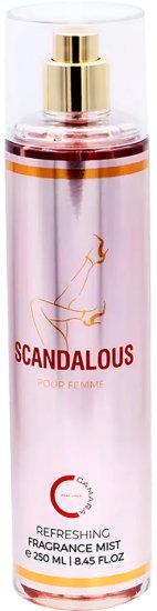 מבשם גוף לאישה 250 מ''ל Camara Scandalous