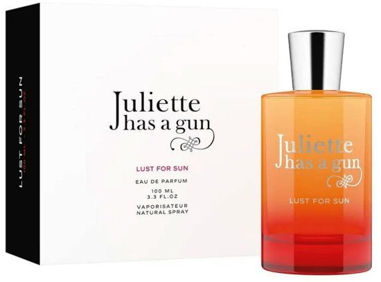 בושם לאישה 100 מ''ל Juliette Has A Gun Lust For Sun או דה פרפיום E.D.P