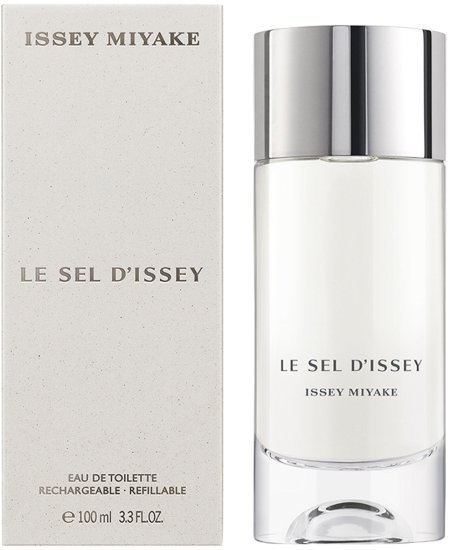 בושם לגבר 100 מ''ל Issey Miyake Le Sel D'Issey או דה טואלט E.D.T