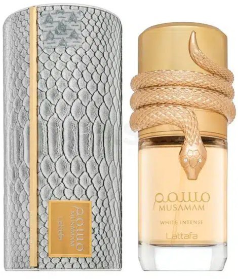 בושם יוניסקס 100 מ''ל Lattafa Musamam White Intense או דה פרפיום E.D.P